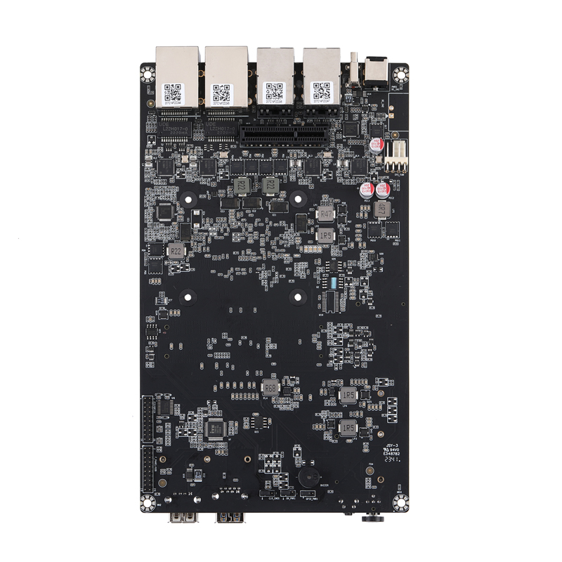 Mini Itx Dual 2.5G Nas Motherboard - Qotom 10. Nesil Core I3 I5