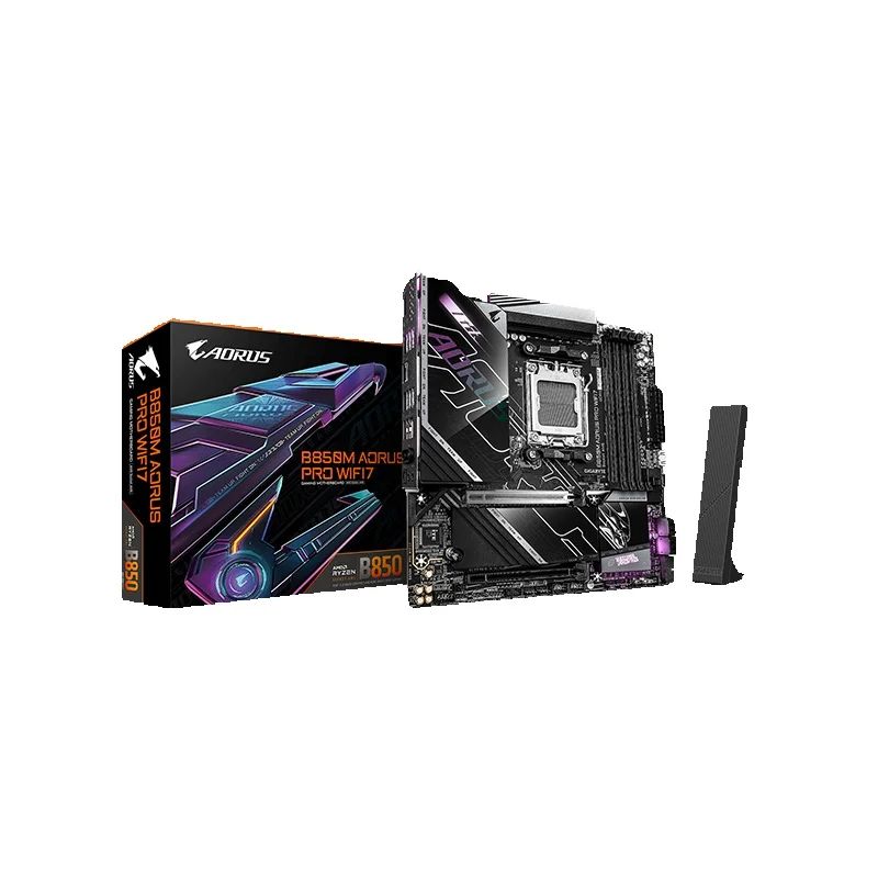 GIGABYTE B850M AORUS PRO WIFI7 - X870E Atx Motherboard incelemesi ve fiyatı